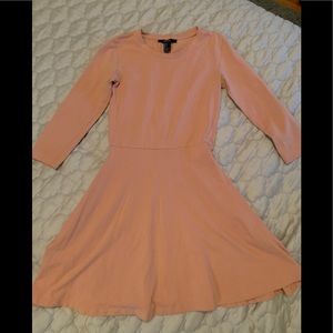 Blush pink Forever 21 dress